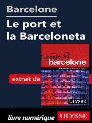 cover image of Barcelone--Le port et la Barceloneta
